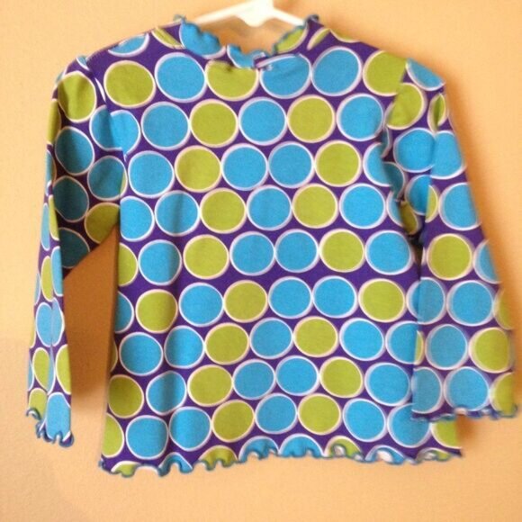 Wee Winter Woolies by Flap Happy Long Sleeve Top 24 months NWT - Picture 3 of 6